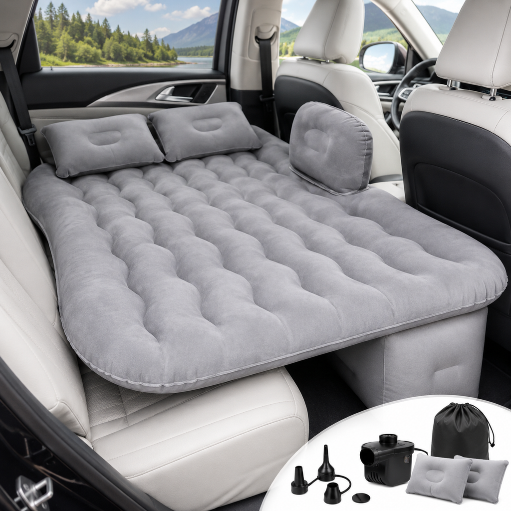 Saltea Gonflabila Auto pentru Camping