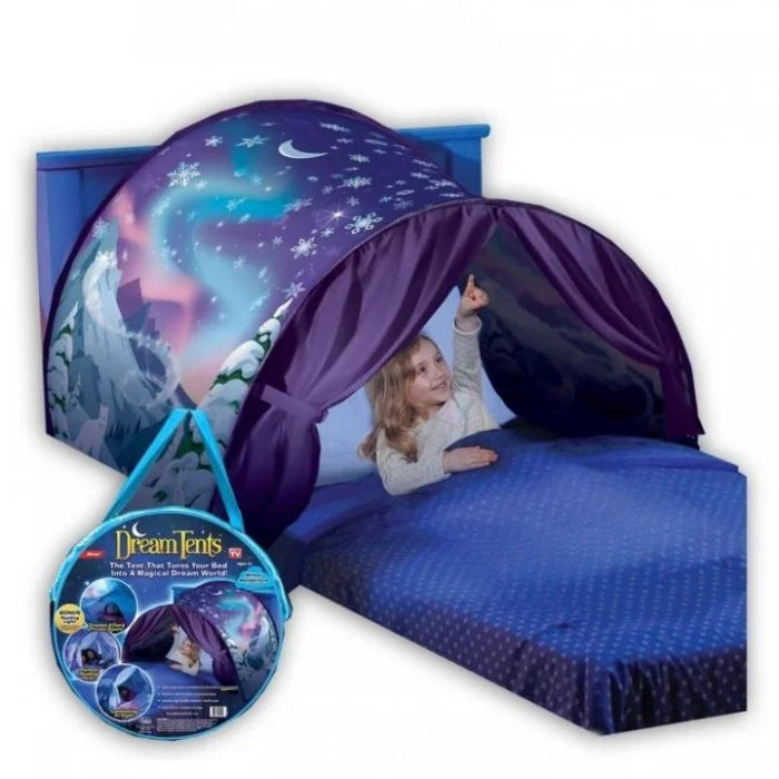 🛏️ Dream Tents - Cort de Pat pentru Copii