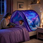 🛏️ Dream Tents - Cort de Pat pentru Copii