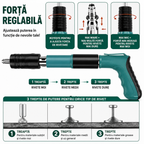 Trusa Pistol de Cuie cu Accesorii si 100 Cuie Incluse