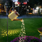 Lumină solară decorativă tip stropitoare – imagine 7
