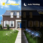 Lampi Solare tip Artificii