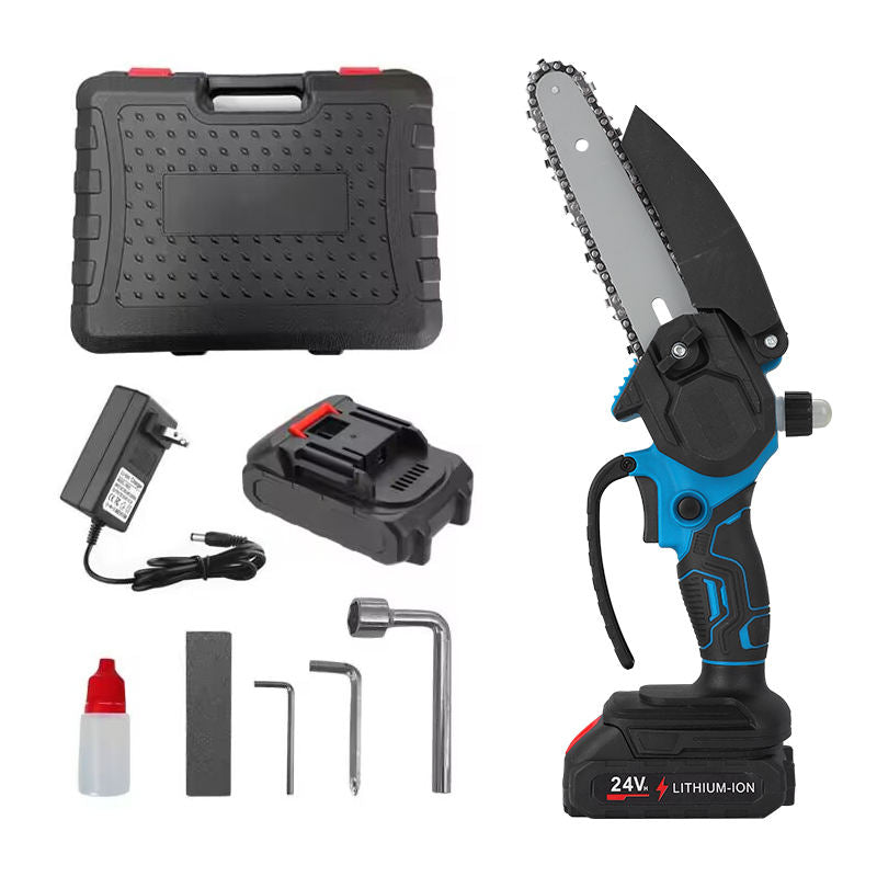 Mini Drujba Electrica cu Lant, 1 Acumulator 48V