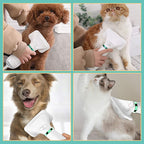 Perie pentru animale 2 in 1, functie de uscator de par