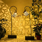Lumină solară decorativă tip stropitoare – imagine 3