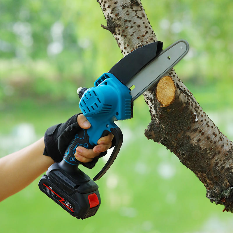 Mini Drujba Electrica cu Lant, 1 Acumulator 48V