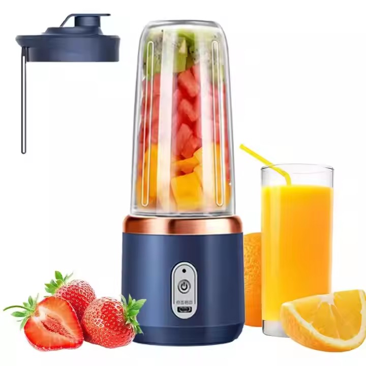 Mini Blender Portabil cu 2 Recipiente 400ml + 400ml