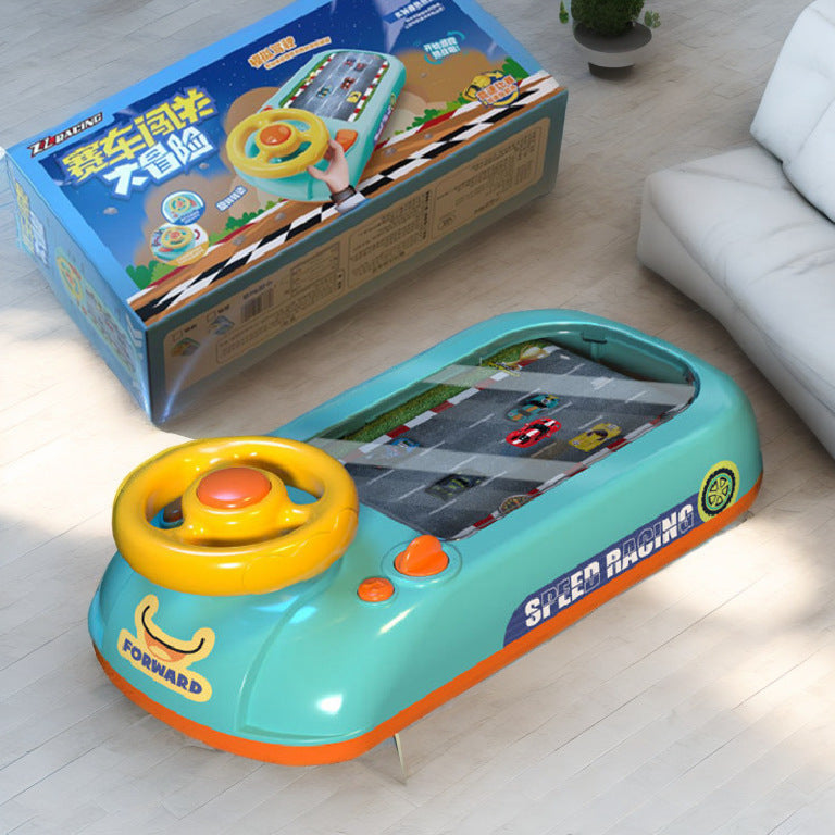 Jucărie Interactivă Cu Volan, Simulare de Condus și Distracție Educativă
