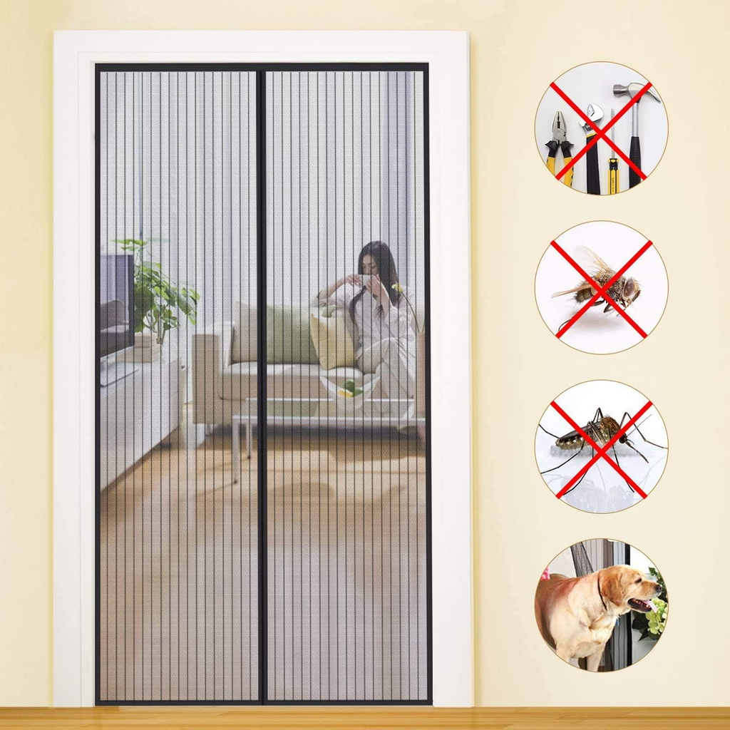 Plasa Magnetica Anti-Tantari 100*210 cm