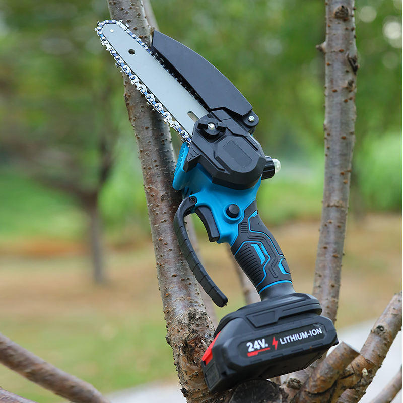 Mini Drujba Electrica cu Lant, 1 Acumulator 48V