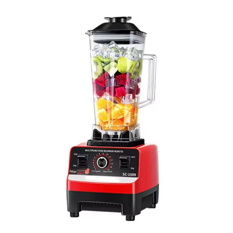 Blender de bucatarie profesional Capacitate 2.5L, 4500W