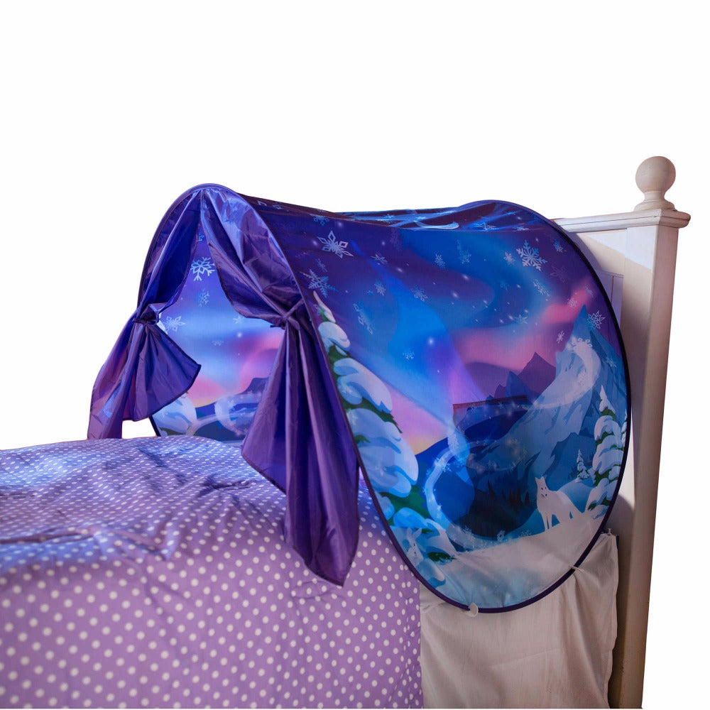 🛏️ Dream Tents - Cort de Pat pentru Copii