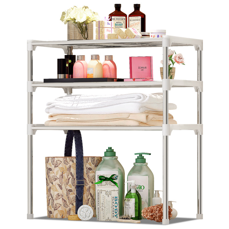 Etajera cu 3 Rafturi Multifunctională pentru Bucatarie sau Baie