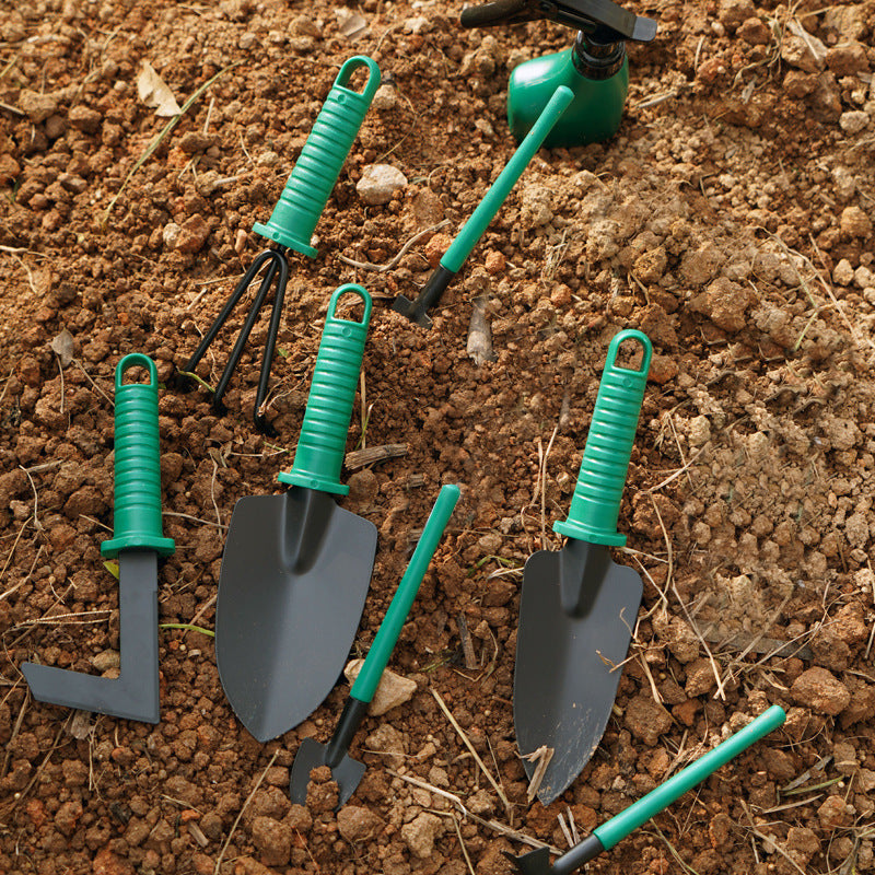 Set Trusa Cu 10 Unelte De Gradina