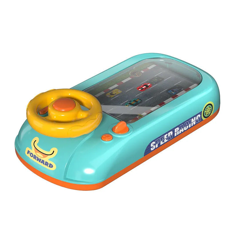 Jucărie Interactivă Cu Volan, Simulare de Condus și Distracție Educativă