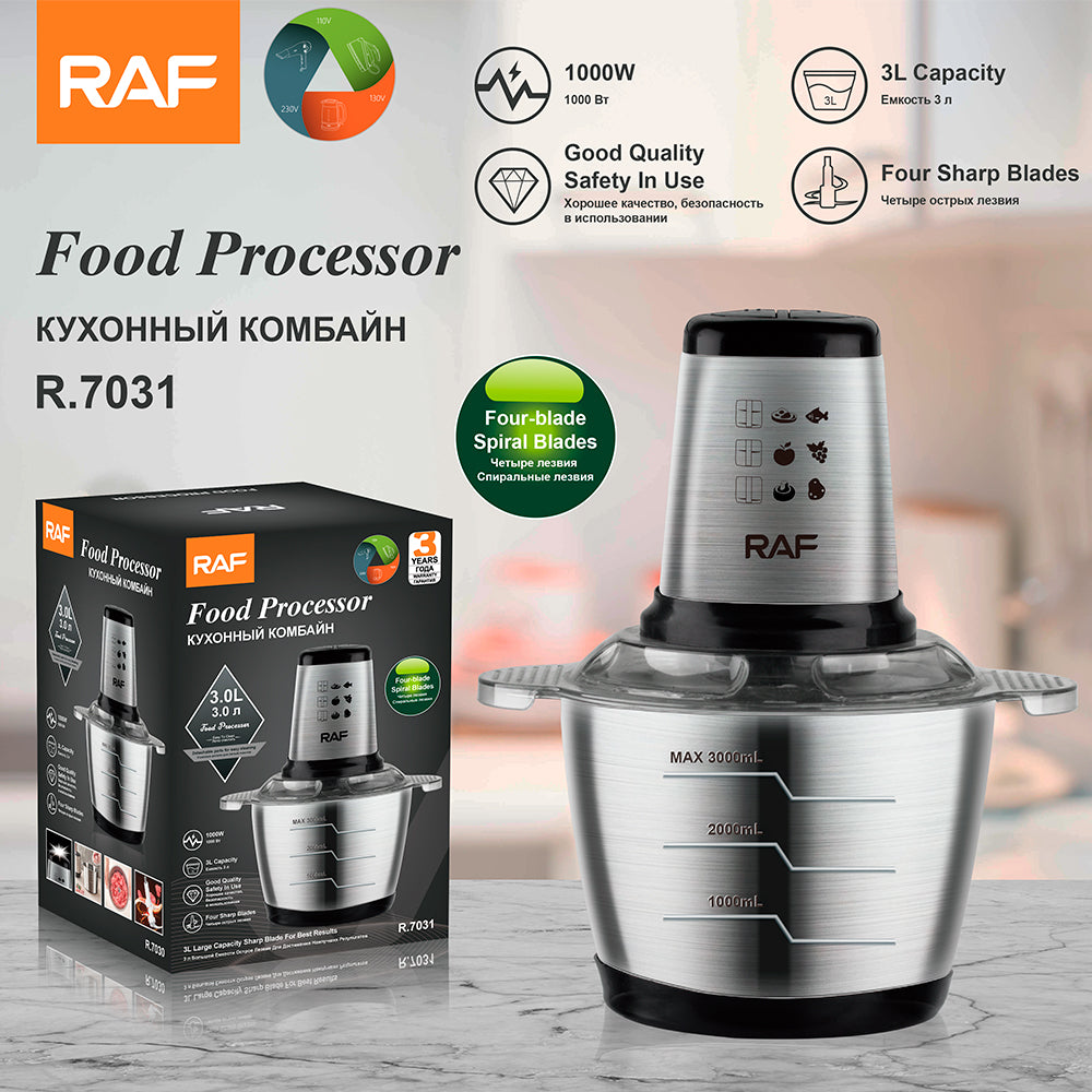 Tocator Electric 3L, 1000W, RAF