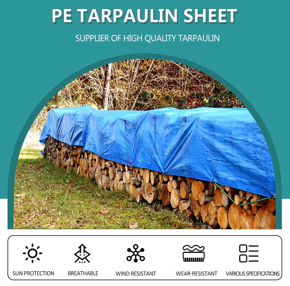 1 + 1  GRATIS - Prelata Super Rezistenta Pentru Ploaie si Acoperit Suprafete