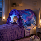 🛏️ Dream Tents - Cort de Pat pentru Copii