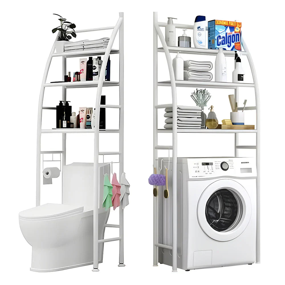 Raft Depozitare pentru Baie - Masina de Spalat si Toaleta