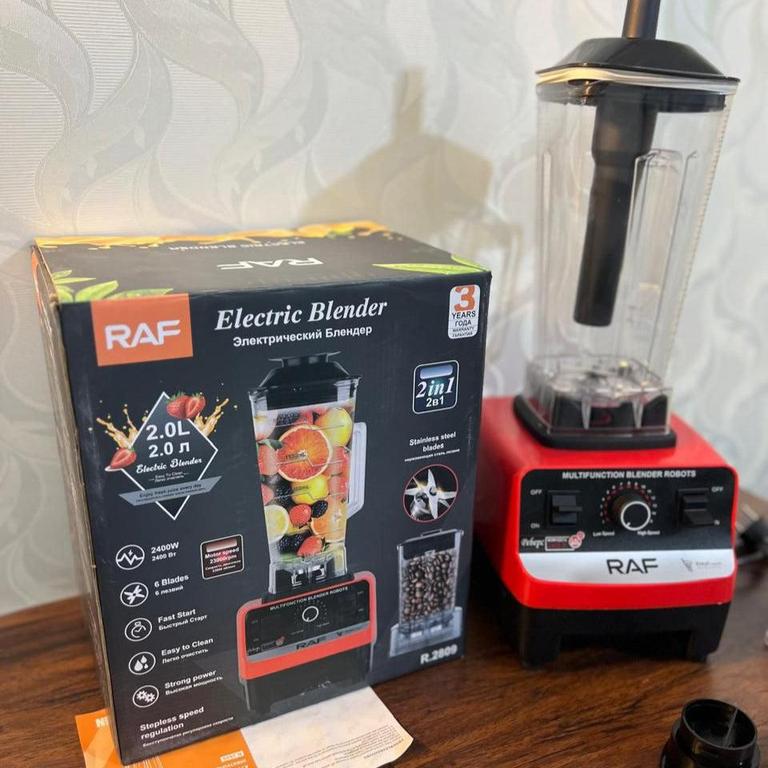 Blender de bucatarie RAF profesional 2.5 L 2400W