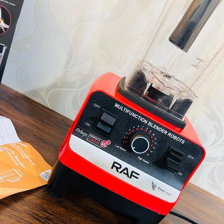 Blender de bucatarie RAF profesional 2.5 L 2400W