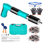 Trusa Pistol de Cuie cu Accesorii si 100 Cuie Incluse