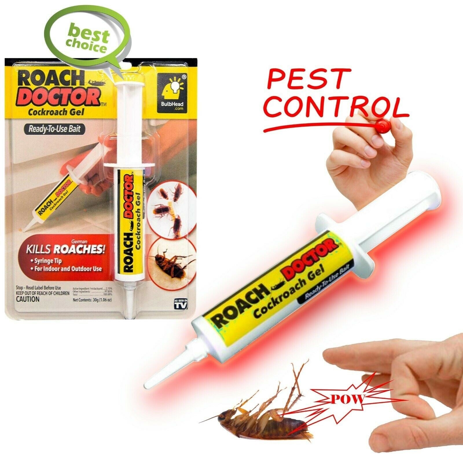 OFERTA 2+2 GRATIS - SERINGI INSECTICID ANTI GANDACI