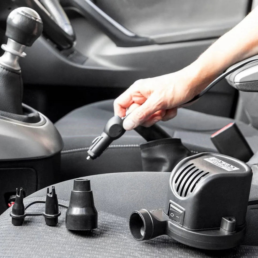 Saltea Gonflabila Auto pentru Camping